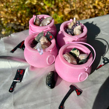 Load image into Gallery viewer, Pink Cauldron Crystal Bundles πβ¨π§π»