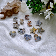 Load image into Gallery viewer, Chalcedony Druzy- Hearts, Stars & Moons