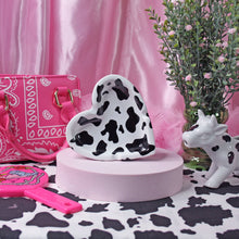 Load image into Gallery viewer, Moo Ashtray- Cow/Dalmatian Print