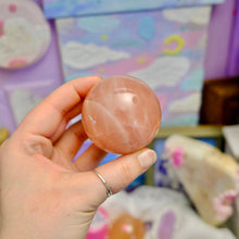 Load image into Gallery viewer, 🌸 Juicy Rose Quartz Spheres