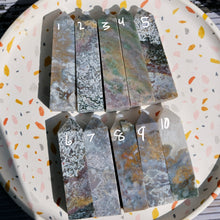 Load image into Gallery viewer, Ocean Jasper Tower- 4 Sided