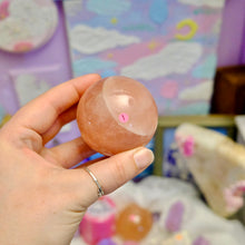 Load image into Gallery viewer, 🌸 Juicy Rose Quartz Spheres