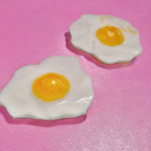 Load image into Gallery viewer, Orange Calcite + White Jade Egg 🍳✨