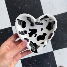 Load image into Gallery viewer, Moo Ashtray- Cow/Dalmatian Print