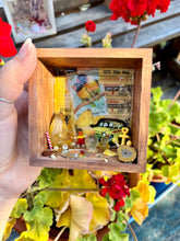 Load image into Gallery viewer, Golden Daydreams Faery Trinket Box 💫✨💛