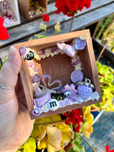 Load image into Gallery viewer, Sugar Plum Blossom Faery Trinket Box 💜✨