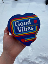 Load image into Gallery viewer, Good Vibes Crystal Heart Boxes