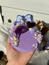 Load image into Gallery viewer, Sugarplum Faery Trinket Dish 💜💫 desk decor