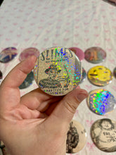 Load image into Gallery viewer, Handmade Button Pins | Vintage, Whimsical & Pop Culture Designs