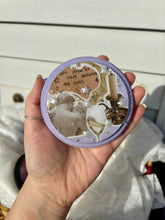 Load image into Gallery viewer, You Drew Stars Around My Scars 💫 Resin Wall Art 💜