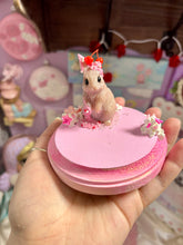 Load image into Gallery viewer, Pink Opal Bunny Sundae ✨ Decorated Crystal Bunny Sculpture