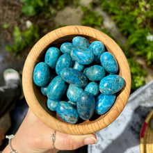 Load image into Gallery viewer, Blue Apatite Tumbles