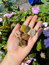 Load image into Gallery viewer, Gumball Machine Ocean Jasper Geo Shapes