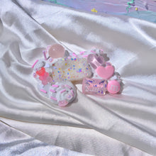 Load image into Gallery viewer, Cotton Candy- Pink 💕🩵 Crystal Cloud Buddy
