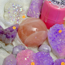 Load image into Gallery viewer, 🌸 Juicy Rose Quartz Spheres