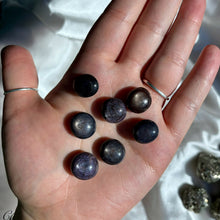 Load image into Gallery viewer, Star Ruby Rounds with Flat Bottoms