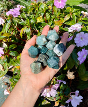 Load image into Gallery viewer, Gumball Machine Ocean Jasper Geo Shapes