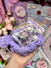 Load image into Gallery viewer, Cosmic Crystal Goodie Bag ✨ Amethyst, Fluorite, Lepidolite & Quartz