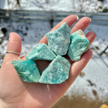 Load image into Gallery viewer, Raw Amazonite Chunks