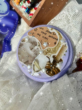 Load image into Gallery viewer, You Drew Stars Around My Scars 💫 Resin Wall Art 💜