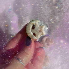 Load image into Gallery viewer, Flower Agate Star & Moon Carving🌙💕✨