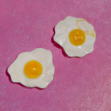Load image into Gallery viewer, Orange Calcite + White Jade Egg 🍳✨