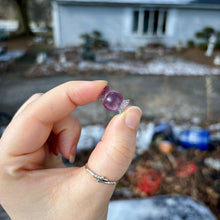 Load image into Gallery viewer, Mini Fluorite "Candy" Carvings