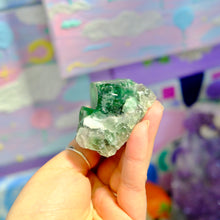 Load image into Gallery viewer, UV Reactive Green Fluorite Specimen from Madagascar
