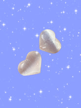 Load image into Gallery viewer, Satin Spar Selenite Pocket Hearts