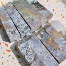 Load image into Gallery viewer, Ocean Jasper Tower- 4 Sided