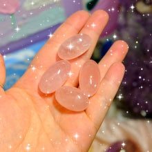 Load image into Gallery viewer, Bubblegum Blush Rose Quartz Tumbles š