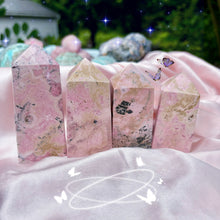 Load image into Gallery viewer, Peruvian Rhodonite Towers