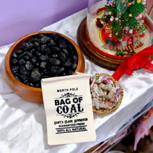 Load image into Gallery viewer, Bags Of "Coal" Stocking Stuffer