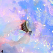 Load image into Gallery viewer, Amethyst Slice Moons 💜🌙