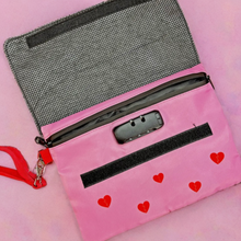Load image into Gallery viewer, Sad Clown Smell Proof Bag with Lock