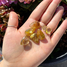 Load image into Gallery viewer, Golden Rutile Cabochons