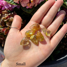Load image into Gallery viewer, Golden Rutile Cabochons