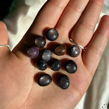 Load image into Gallery viewer, Star Ruby Rounds with Flat Bottoms