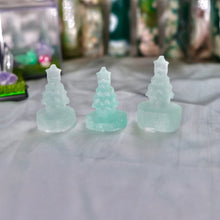 Load image into Gallery viewer, Minty Green Fluorite Trees