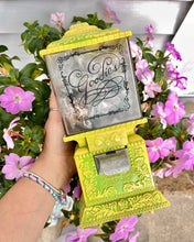 Load image into Gallery viewer, Gumball Machine Ocean Jasper Geo Shapes