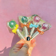 Load image into Gallery viewer, Fluorite Lollipops💜🍭 (not edible)