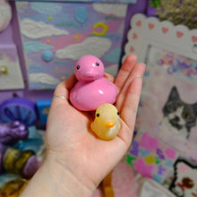 Load image into Gallery viewer, Orange Calcite Duck Easter Egg ✨ Crystal Duck Surprise