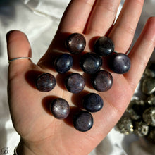 Load image into Gallery viewer, Star Ruby Rounds with Flat Bottoms