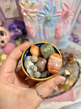 Load image into Gallery viewer, Spring Crystal Confetti Scoop ✨ Pastel Faery Mix • Intuitively Curated Crystal Blend 🫧
