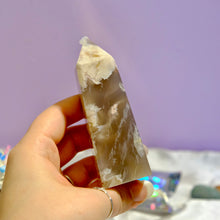 Load image into Gallery viewer, Flower Agate Tower