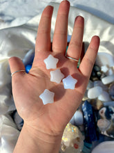 Load image into Gallery viewer, Blue Chalcedony Mini Stars