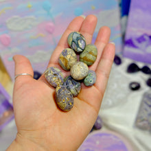 Load image into Gallery viewer, Purple Brecciated Jasper Crystal Tumbles ✨ Healing Stones for Balance, Protection & Calm