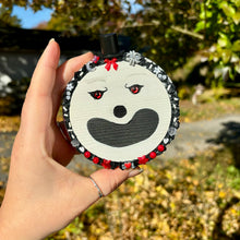 Load image into Gallery viewer, Creepy Clown Wall Round ✨🖤🤡