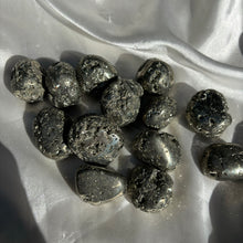 Load image into Gallery viewer, Peruvian Pyrite Tumbles