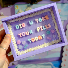 Load image into Gallery viewer, Reminder, But Make It Cute | Handmade Table Shelf